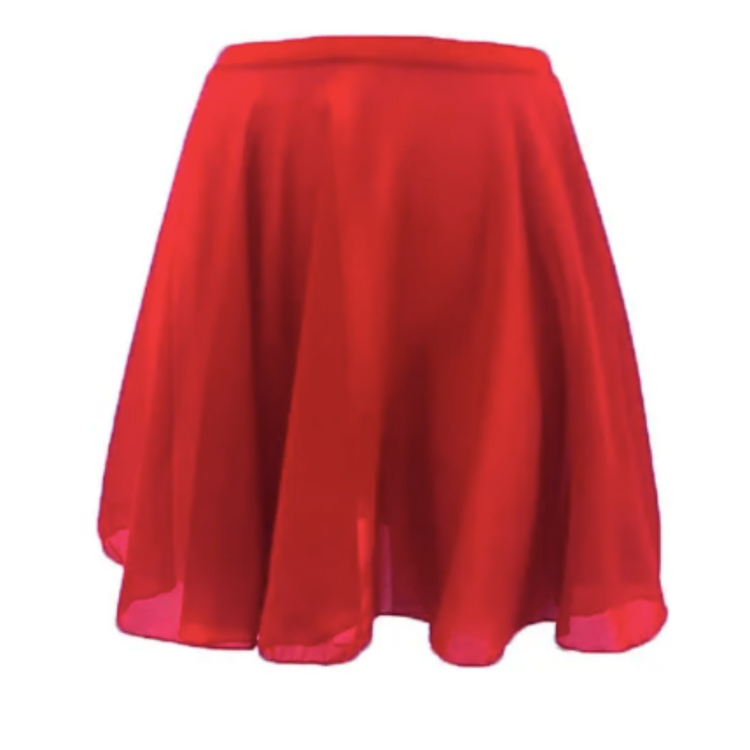 'Emilia Chiffon Skirt'