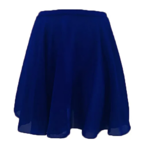 ISTD 'Navy Circular Skirt'