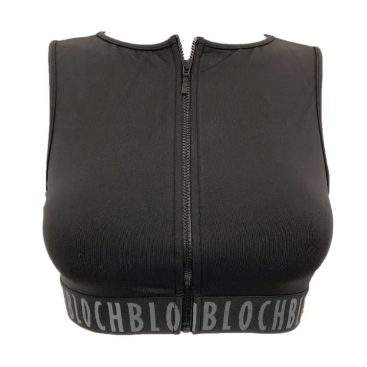 BLOCH® FT5010 'Remy Mesh Back Crop Top'