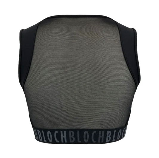 BLOCH® FT5010 'Remy Mesh Back Crop Top'