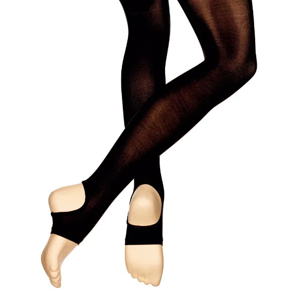 Capezio 'Adult Hold and Stretch Stirrup Dance Tights'