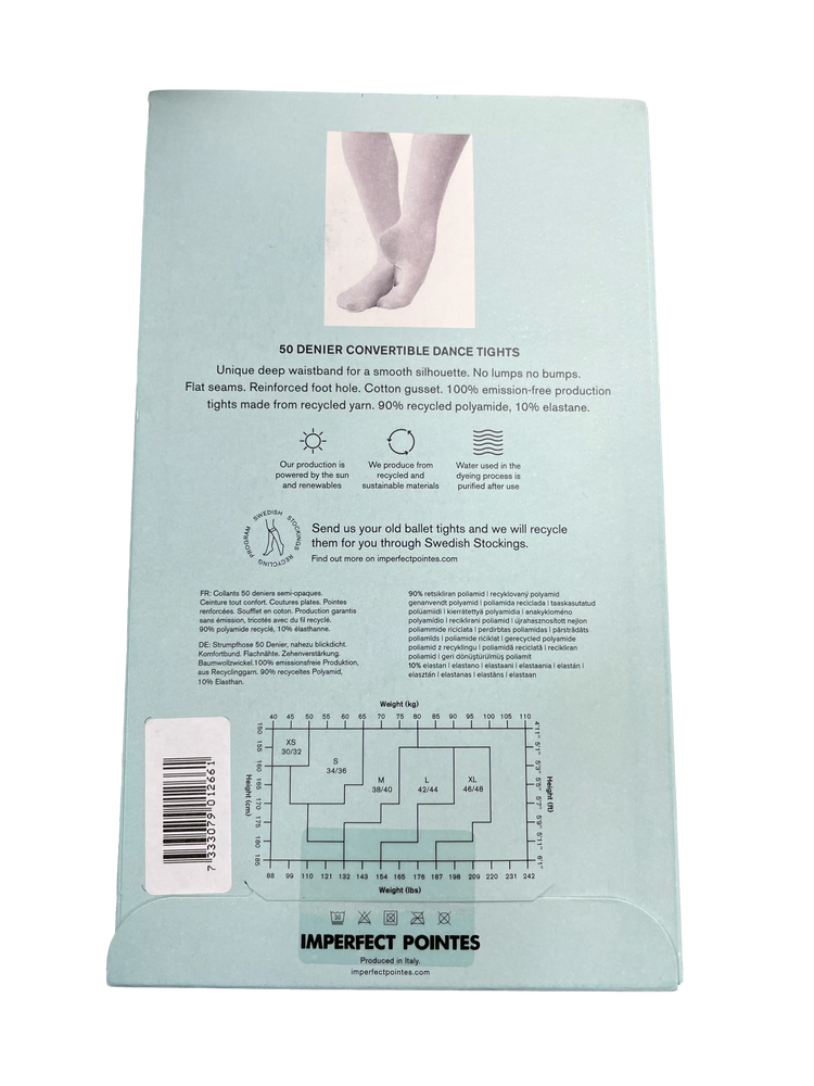 'IMPERFECT POINTES Convertible Tights'