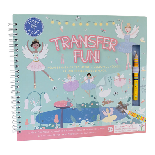 'Floss and Rock Transfer Fun - Enchanted'