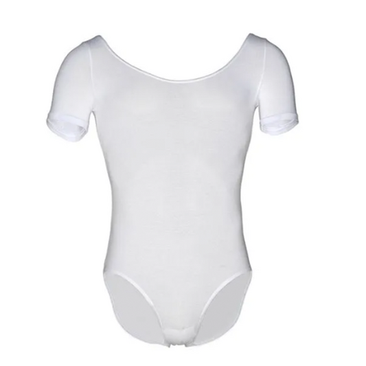 LDA 'Boys - White Leotard'