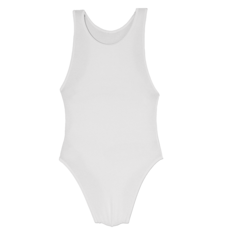 'Daniel' Cotton Lycra Leotard