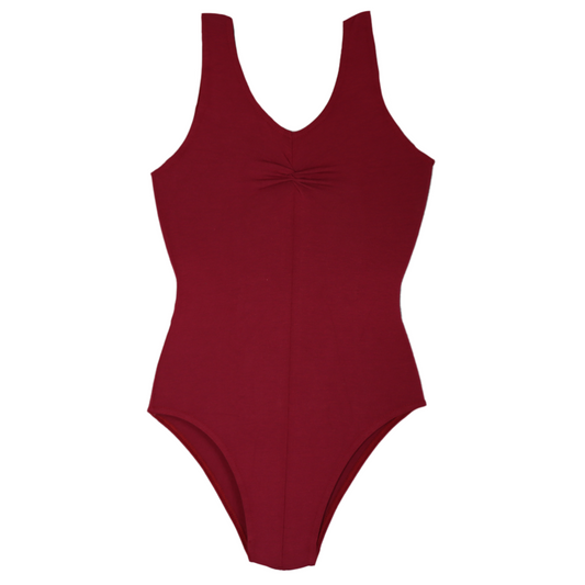 'Louise' Cotton Lycra Leotard