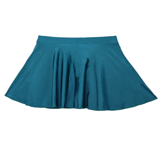 'CSL Skirt Nylon Lycra - Green Shades'