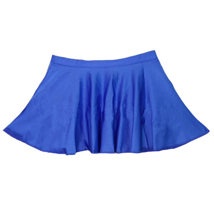 'CSL Skirt Nylon Lycra - Blue Shades'