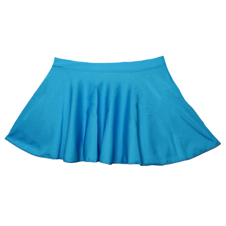 'CSL Skirt Nylon Lycra - Blue Shades'