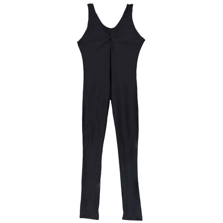 'Debbie' Sleeveless Catsuit Nylon