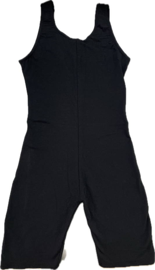 'Plain Jane' Cycle Short Catsuit