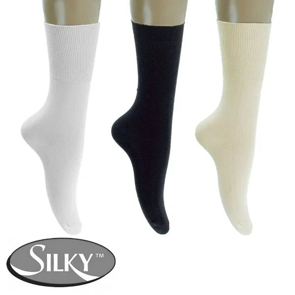 Silky Ballet Socks