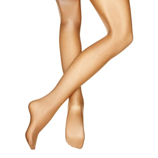 Silky Dance 'Footed Shimmer Tights'