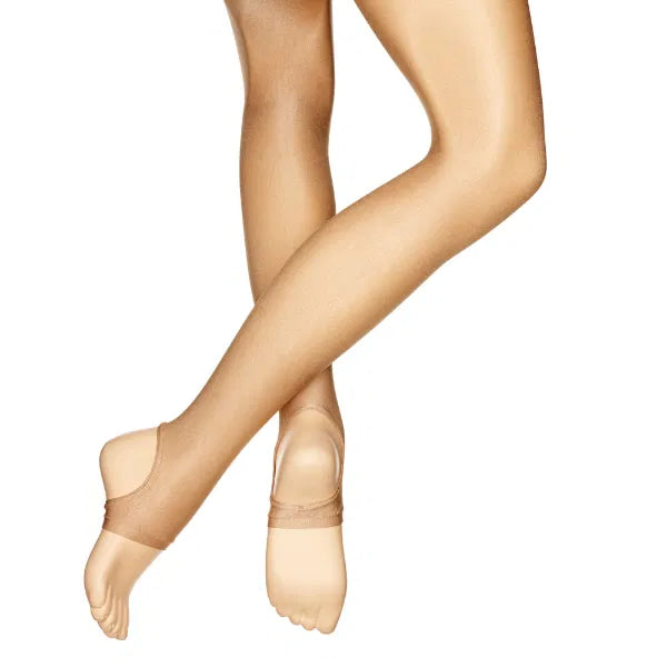 Silky Dance 'Stirrup Shimmer Tights'