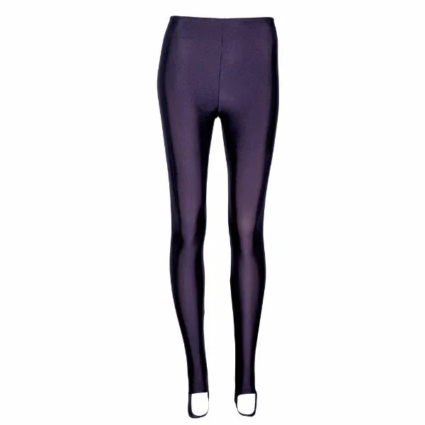 'Stirrup Tights Nylon Lycra' Blue Shades