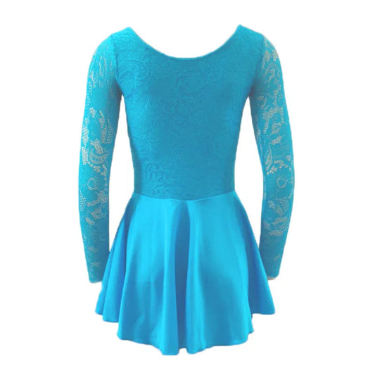 'Zoe Dress With Stretch Lace and a Lycra Skirt'